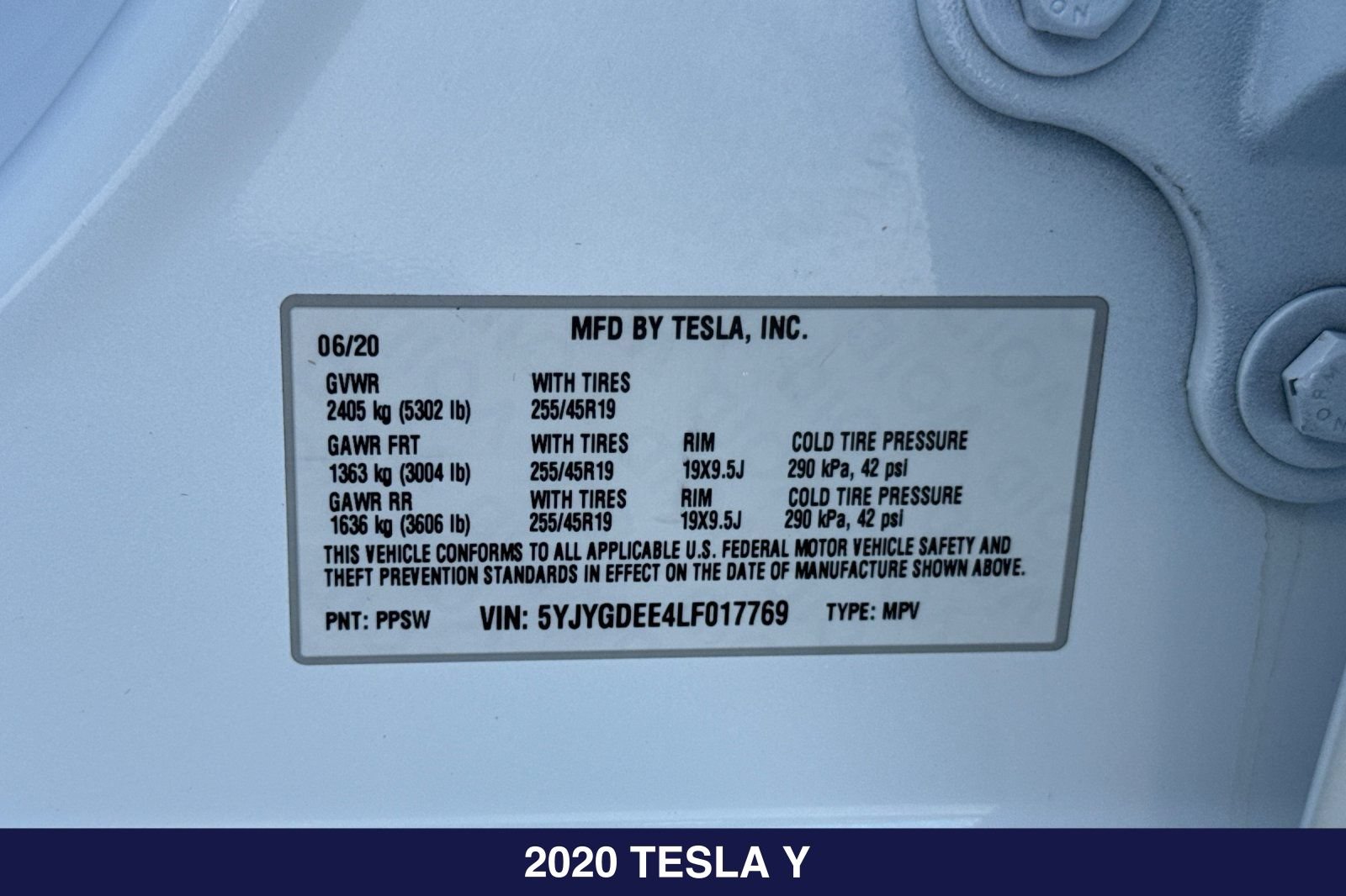Used 2020 Tesla Model Y Long Range AWD/4WD image 30