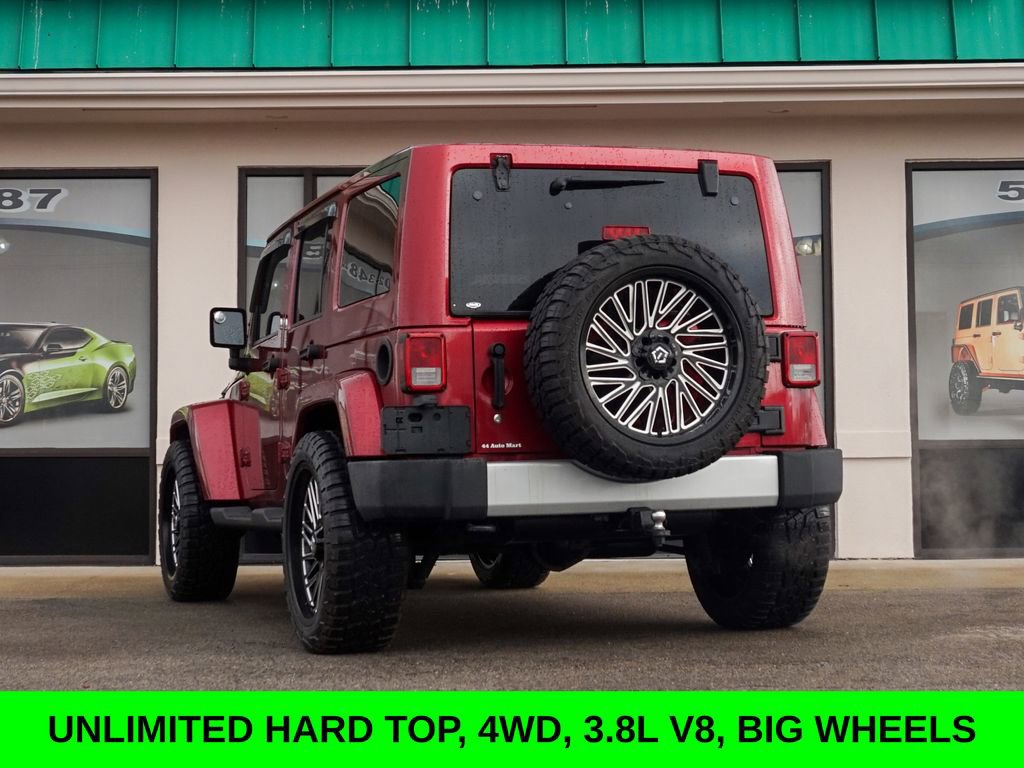 Used 2011 Jeep Wrangler Unlimited Sahara w/ Trailer Tow Group image 4