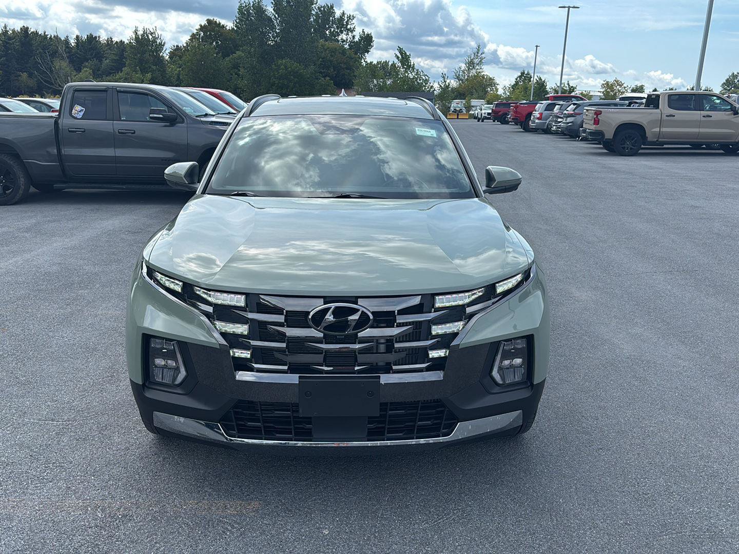 Used 2024 Hyundai Santa Cruz Limited AWD/4WD image 8