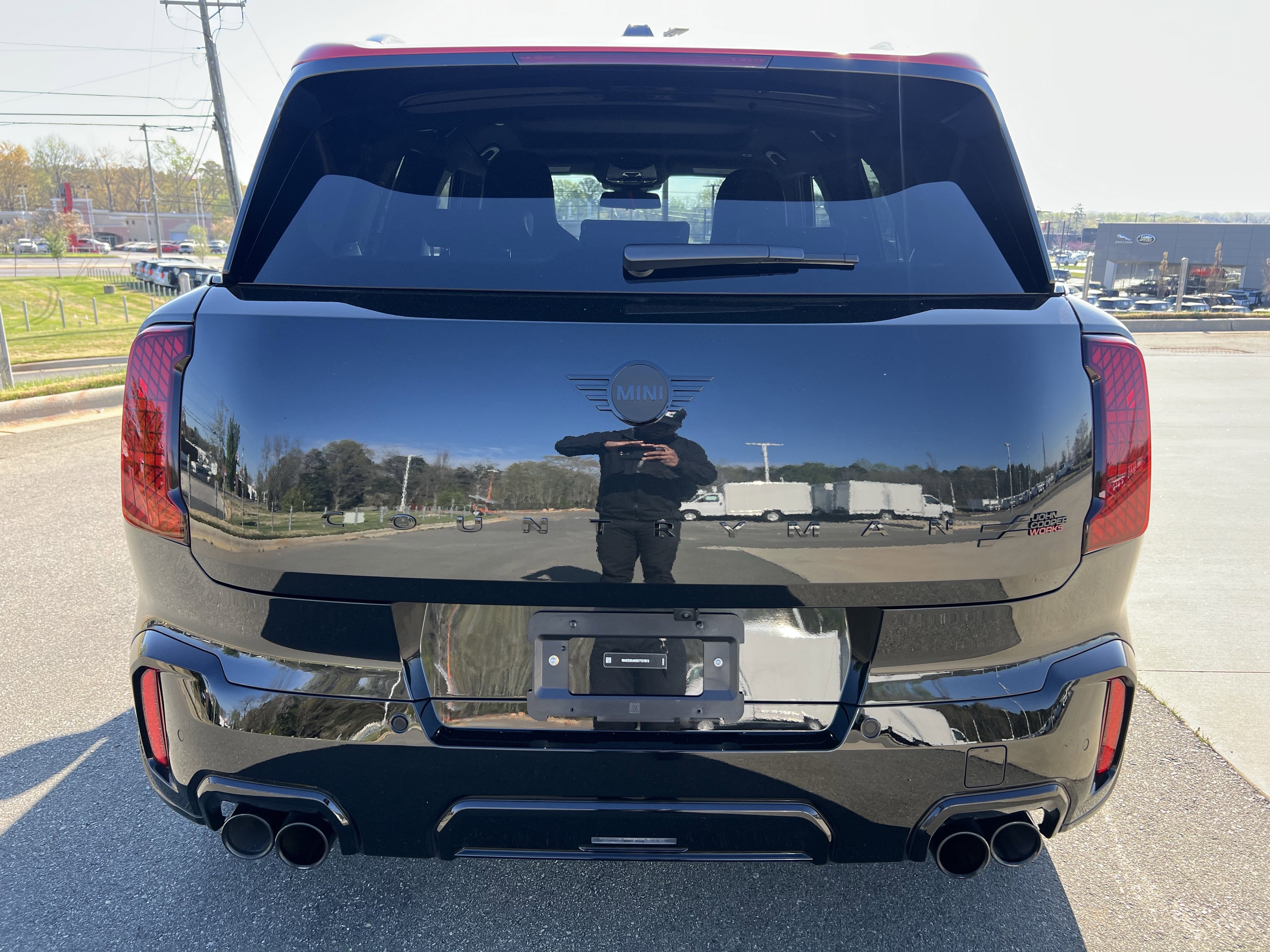 Used 2025 MINI Cooper Countryman John Cooper Works w/ Comfort Package Max image 8