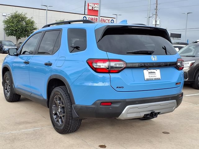Used 2025 Honda Pilot TrailSport video 2