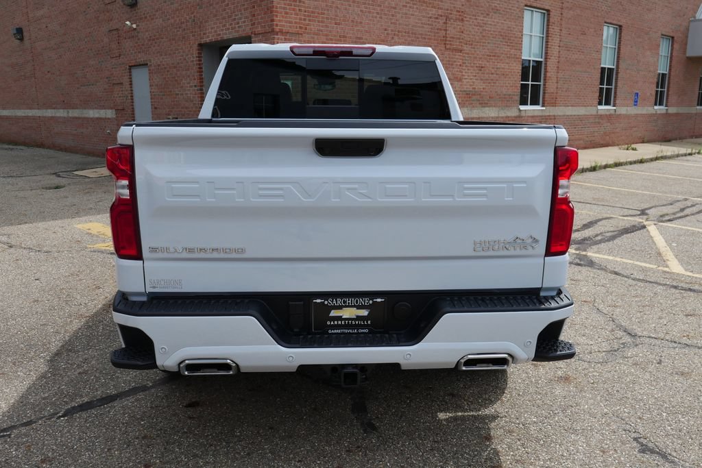 New 2026 Chevrolet Silverado 1500 High Country AWD/4WD image 7