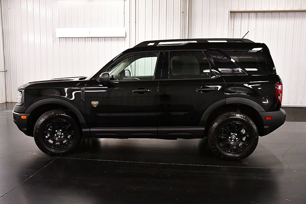 Used 2025 Ford Bronco Sport Badlands w/ Badlands Tech Package AWD/4WD image 4