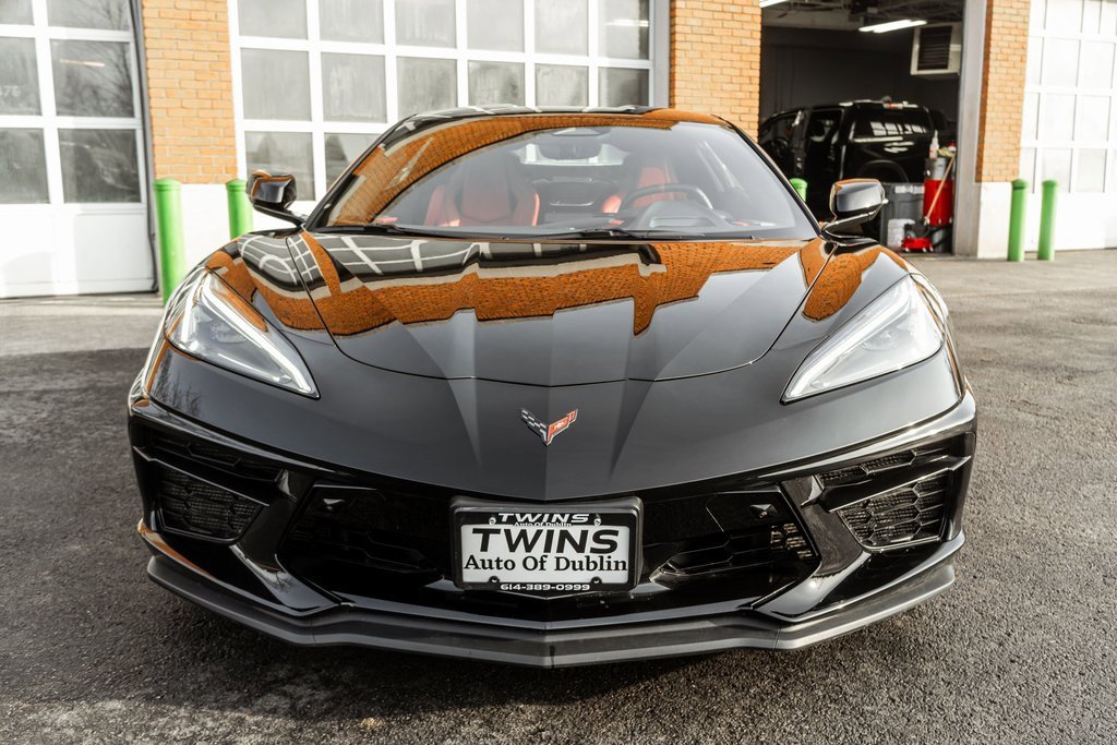 Used 2024 Chevrolet Corvette Stingray Preferred Cpe w/ Z51 Performance Package image 33
