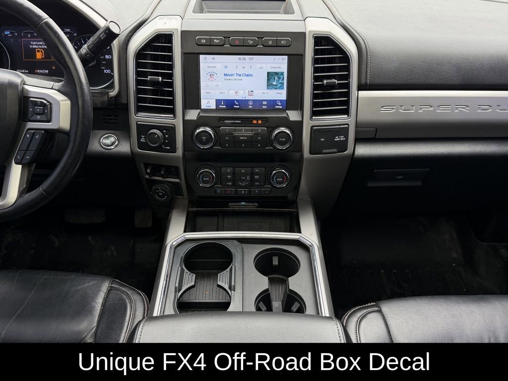 Used 2021 Ford F250 Lariat w/ Lariat Ultimate Package AWD/4WD image 15