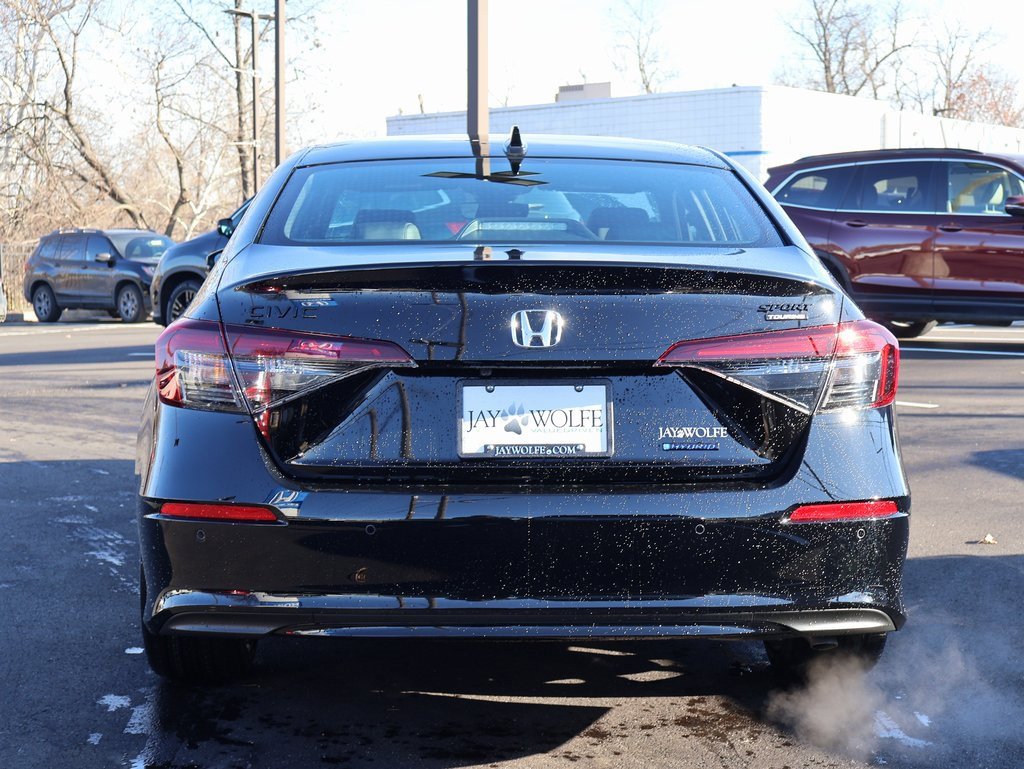 New 2026 Honda Civic Sport Touring image 5
