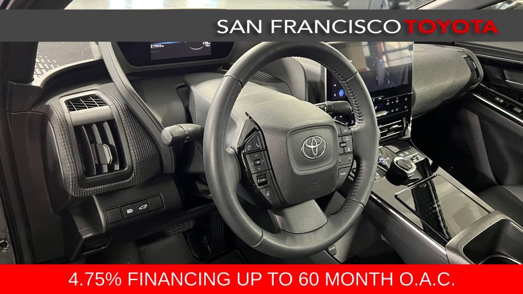 Certified 2023 Toyota bZ4X Limited w/ Weather Package image 14