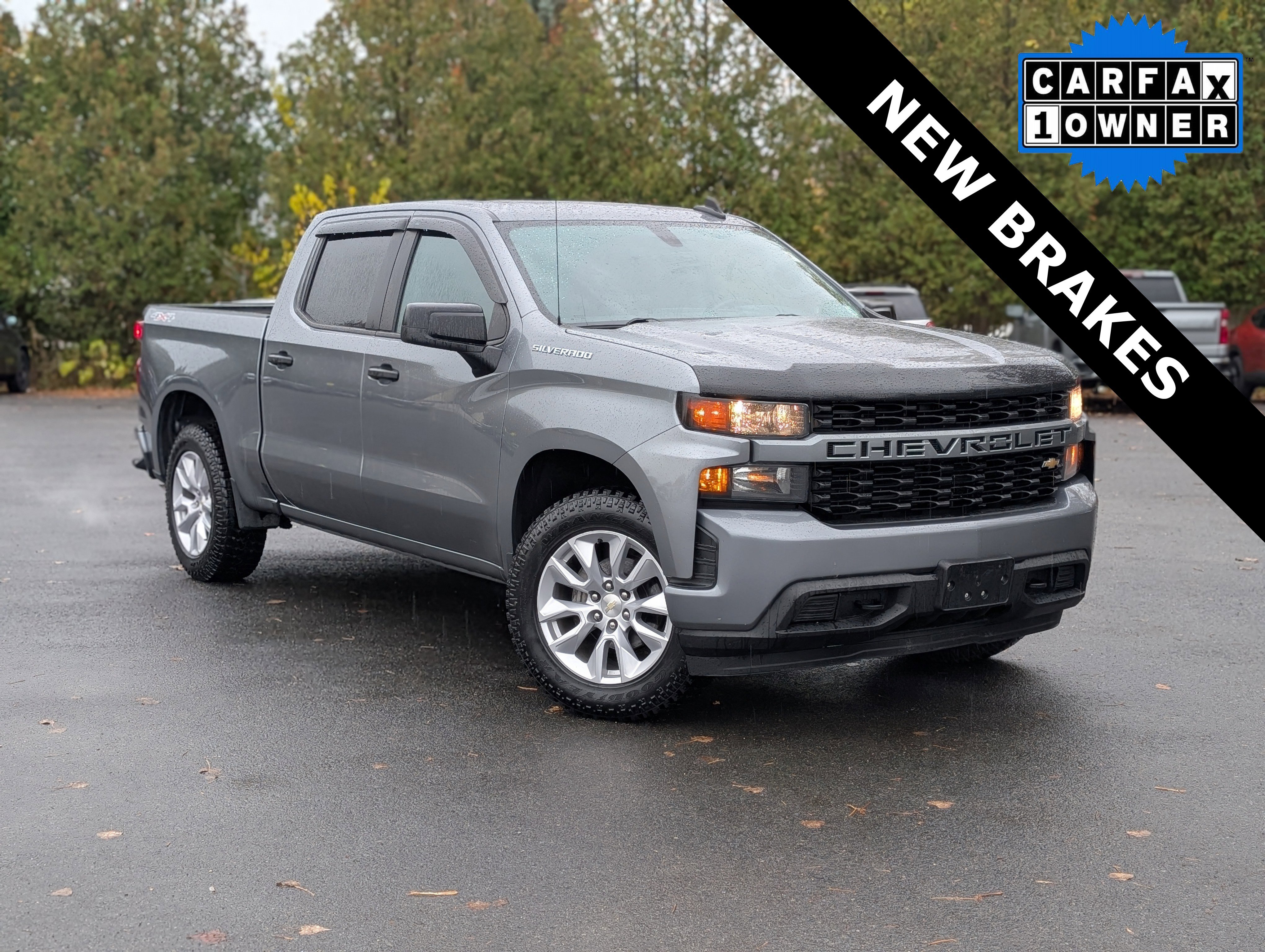 Used 2021 Chevrolet Silverado 1500 Custom