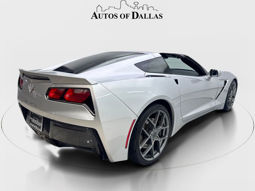 Used 2014 Chevrolet Corvette Stingray Coupe w/ Battery Protection Package RWD image 6
