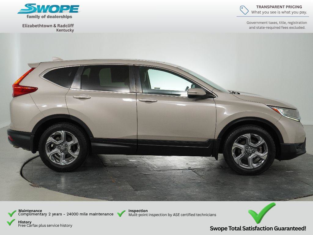 Used 2019 Honda CR-V EX-L image 2