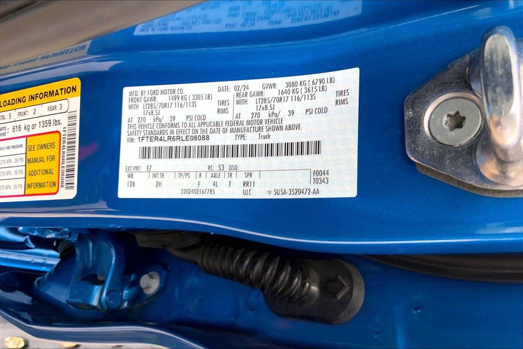 Used 2024 Ford Ranger Raptor AWD/4WD image 31