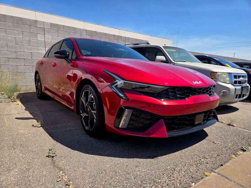 Certified 2025 Kia K5 GT-Line FWD image 2