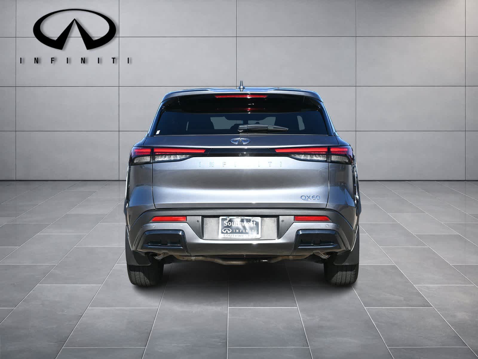Certified 2025 INFINITI QX60 Pure FWD image 6