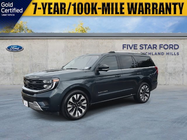 Used 2025 Ford Expedition Platinum w/ Driver's Package AWD/4WD image 5