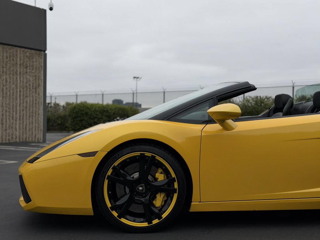 Used 2008 Lamborghini Gallardo Spyder AWD/4WD image 19