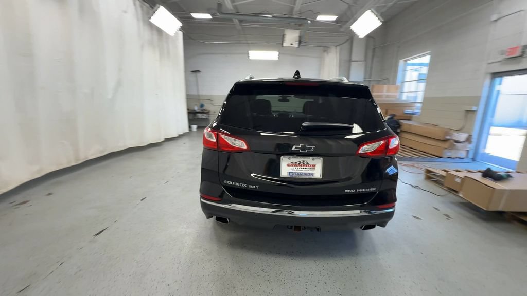 Certified 2020 Chevrolet Equinox Premier AWD/4WD image 9