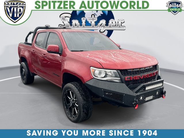 Used 2017 Chevrolet Colorado Z71