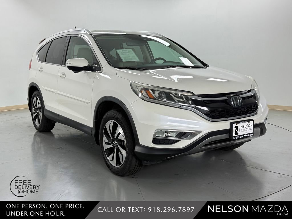 Used 2015 Honda CR-V Touring image 4