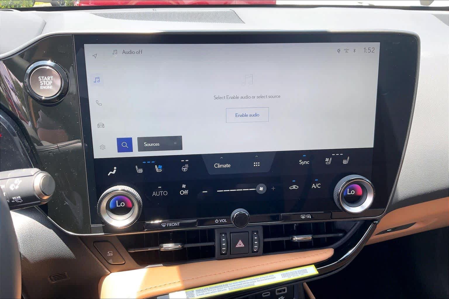 New 2026 Lexus NX 350 AWD w/ Accessory Package (2T) image 12