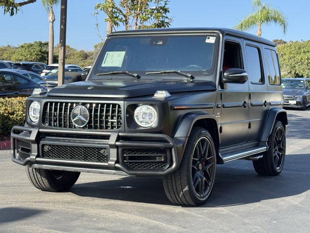 Used 2021 Mercedes-Benz G 63 AMG 4MATIC image 3