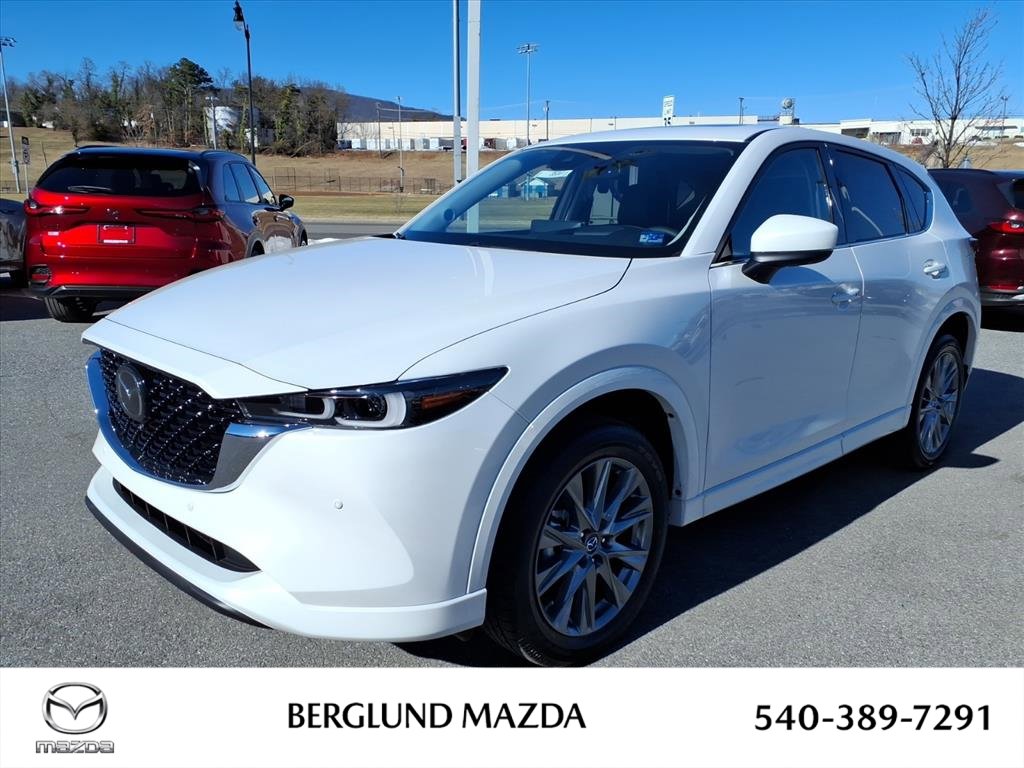 New 2025 MAZDA CX-5 AWD 2.5 S w/ Premium Plus Pkg image 8