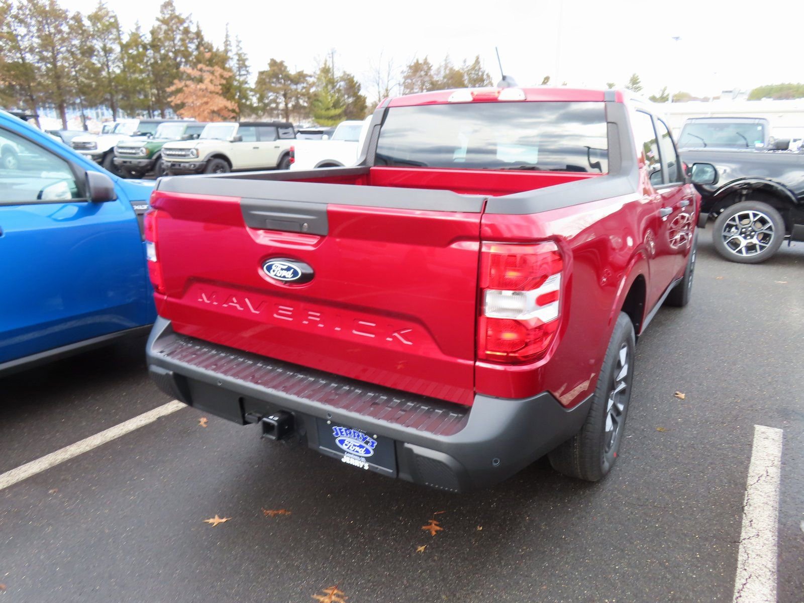 New 2026 Ford Maverick XLT w/ Equipment Group 301A AWD/4WD image 4