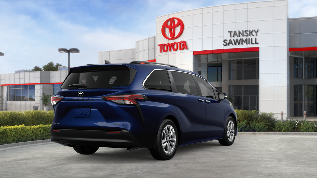 New 2026 Toyota Sienna XLE AWD/4WD image 9
