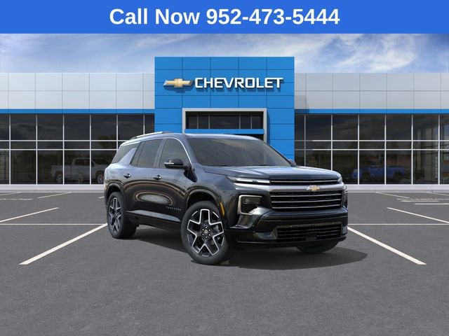 New 2026 Chevrolet Traverse High Country w/ LPO, Floor Liner Package AWD/4WD image 1