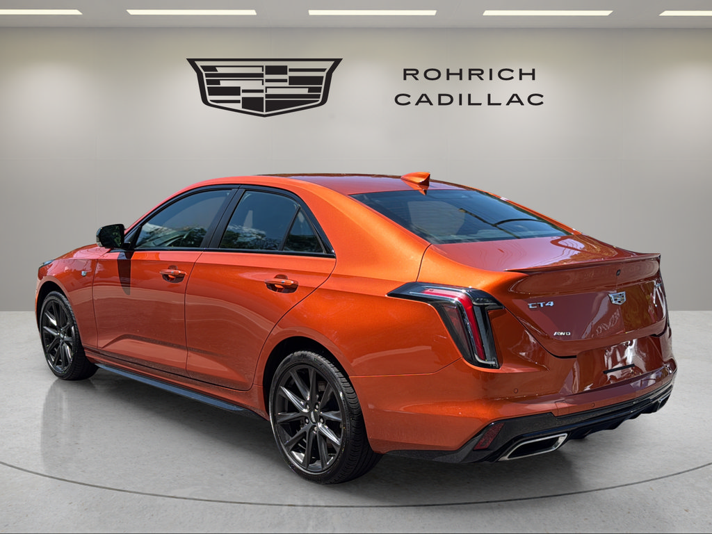 Certified 2023 Cadillac CT4 Sport AWD/4WD image 7