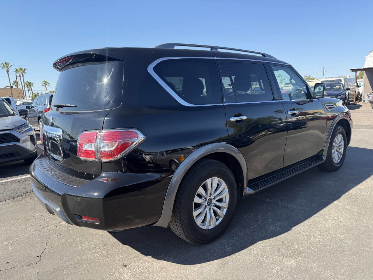 Used 2020 Nissan Armada SV w/ Driver Package image 10