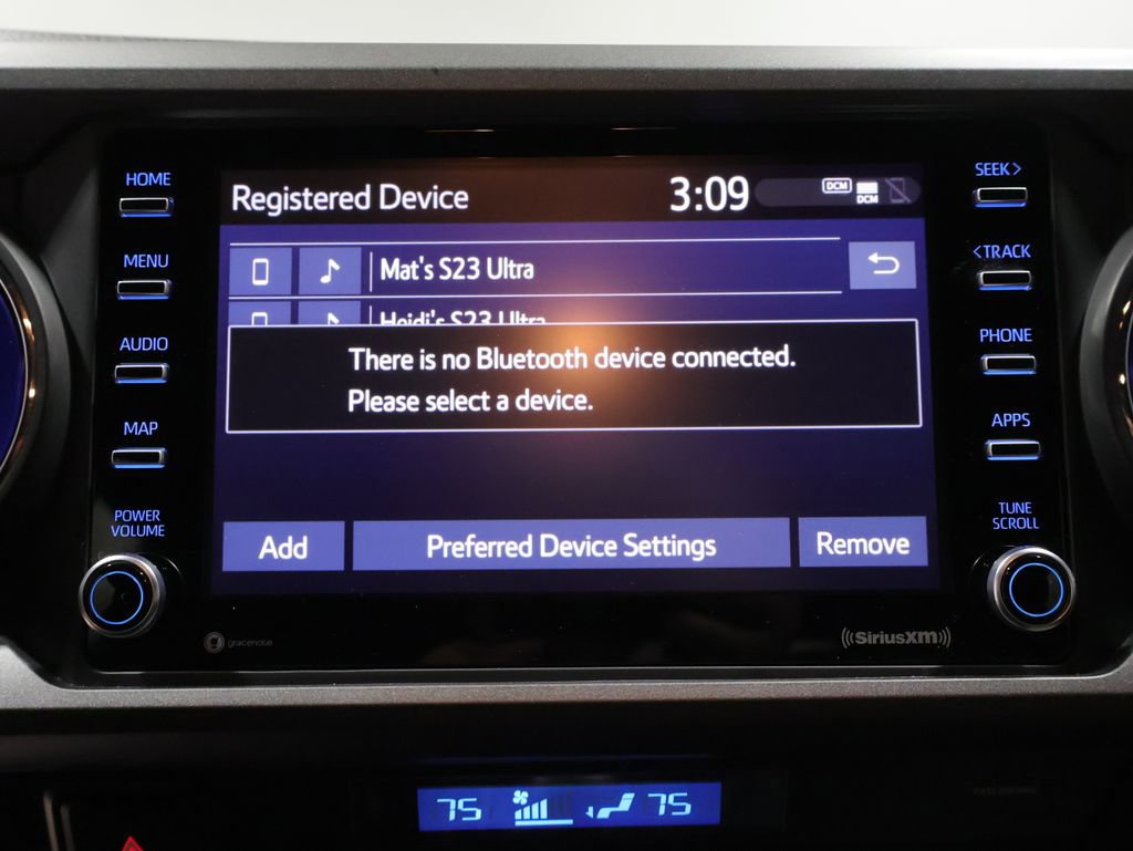 Certified 2023 Toyota Tacoma TRD Sport w/ Technology Package image 28