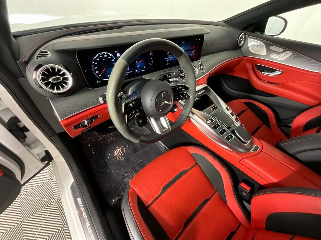 Used 2023 Mercedes-Benz AMG GT 63 w/ Driver Assistance Package image 16