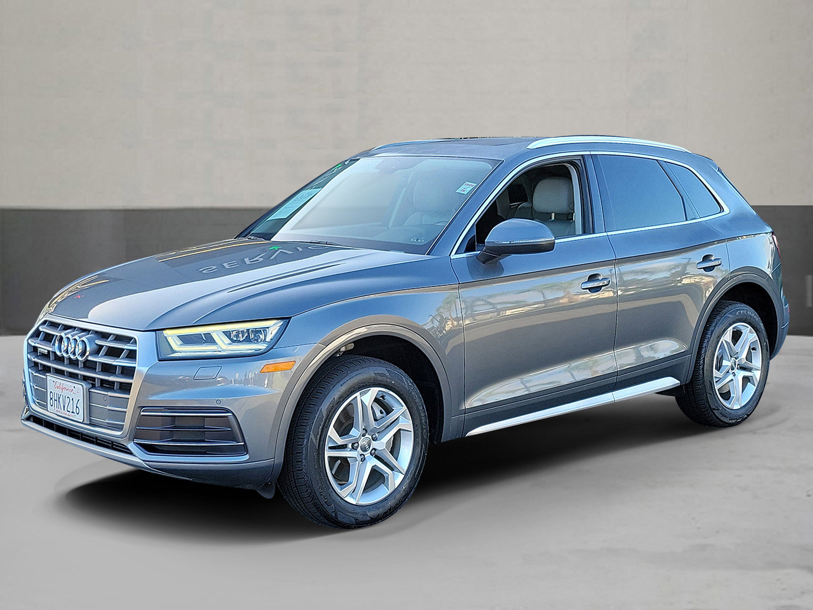 Used 2018 Audi Q5 2.0T Premium Plus w/ Premium Plus Package AWD/4WD image 1