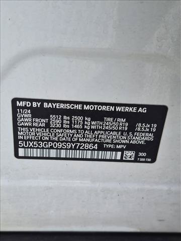 Used 2025 BMW X3 xDrive30i w/ Premium Package AWD/4WD image 21