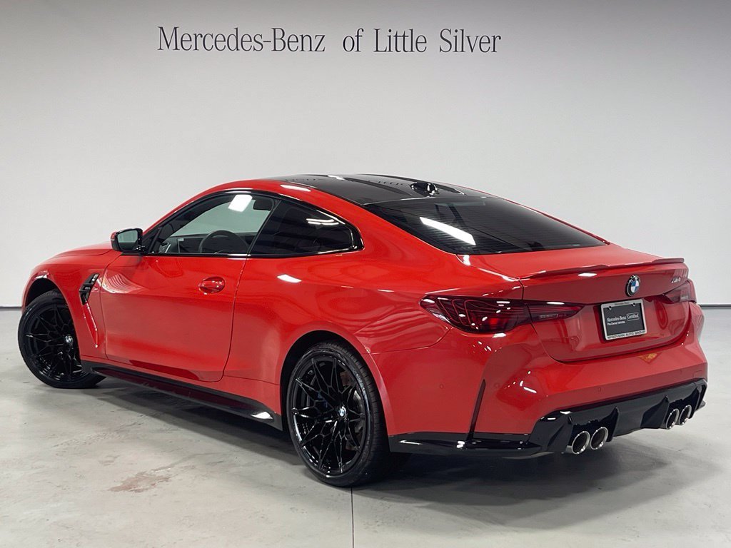 Used 2026 BMW M4 Coupe w/ Executive Package RWD image 3