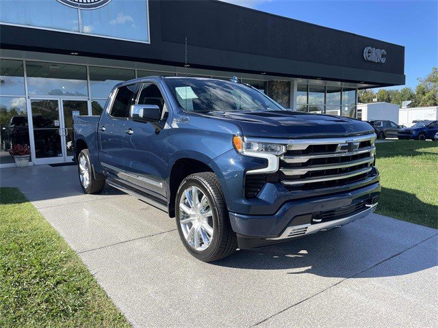 Certified 2023 Chevrolet Silverado 1500 High Country w/ High Country Premium Package