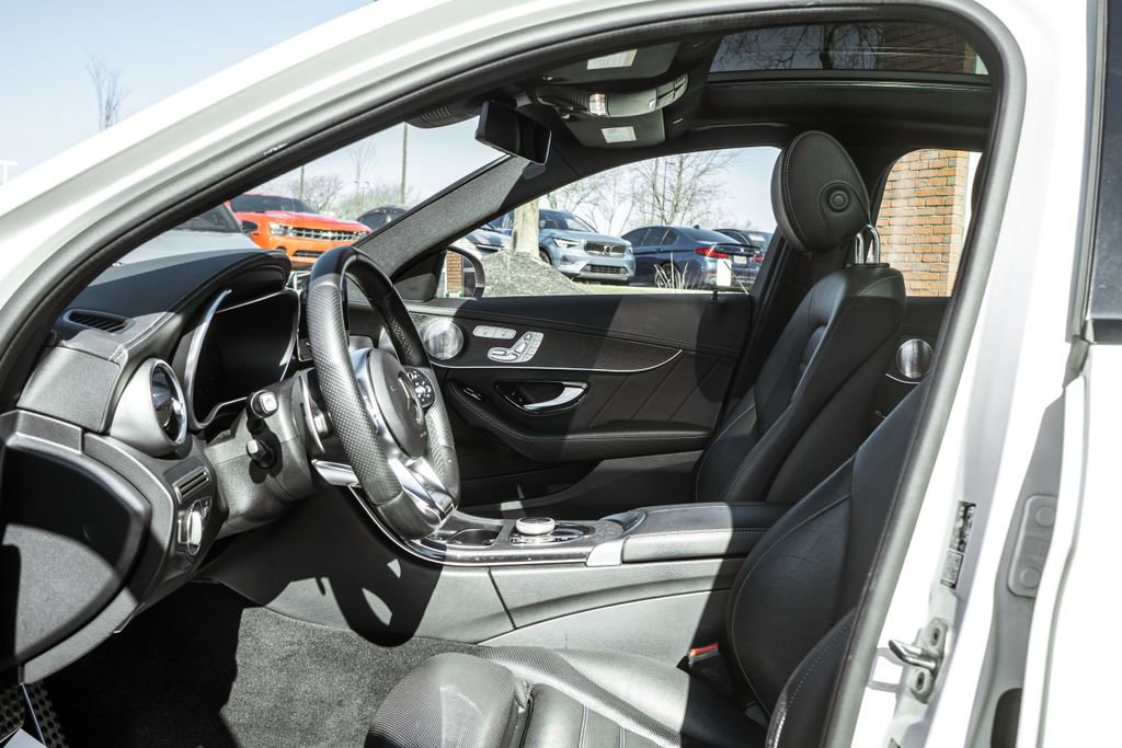 Used 2021 Mercedes-Benz C 43 AMG 4MATIC Sedan image 28