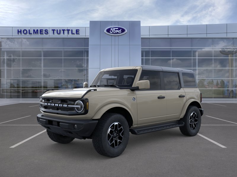 New 2026 Ford Bronco Outer Banks