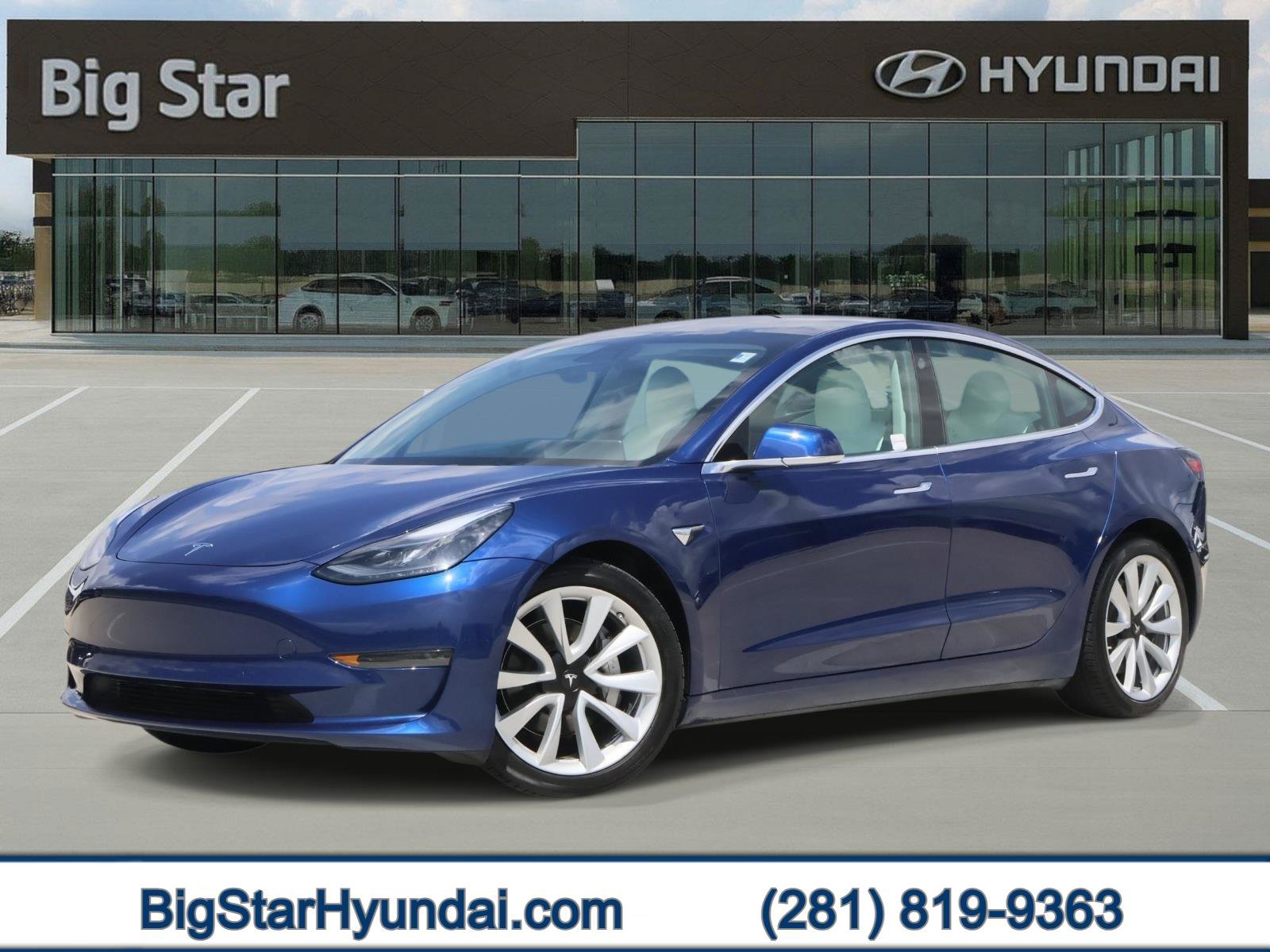 Used 2019 Tesla Model 3 Standard Range RWD image 1