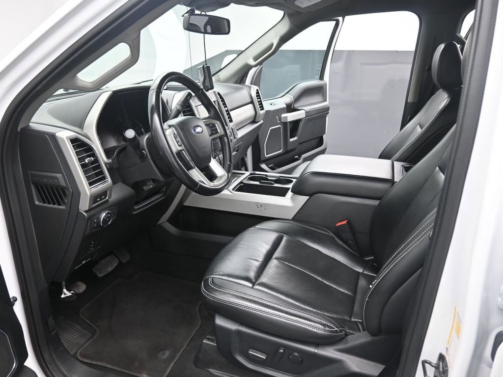 Used 2021 Ford F250 Lariat w/ Lariat Value Package image 11