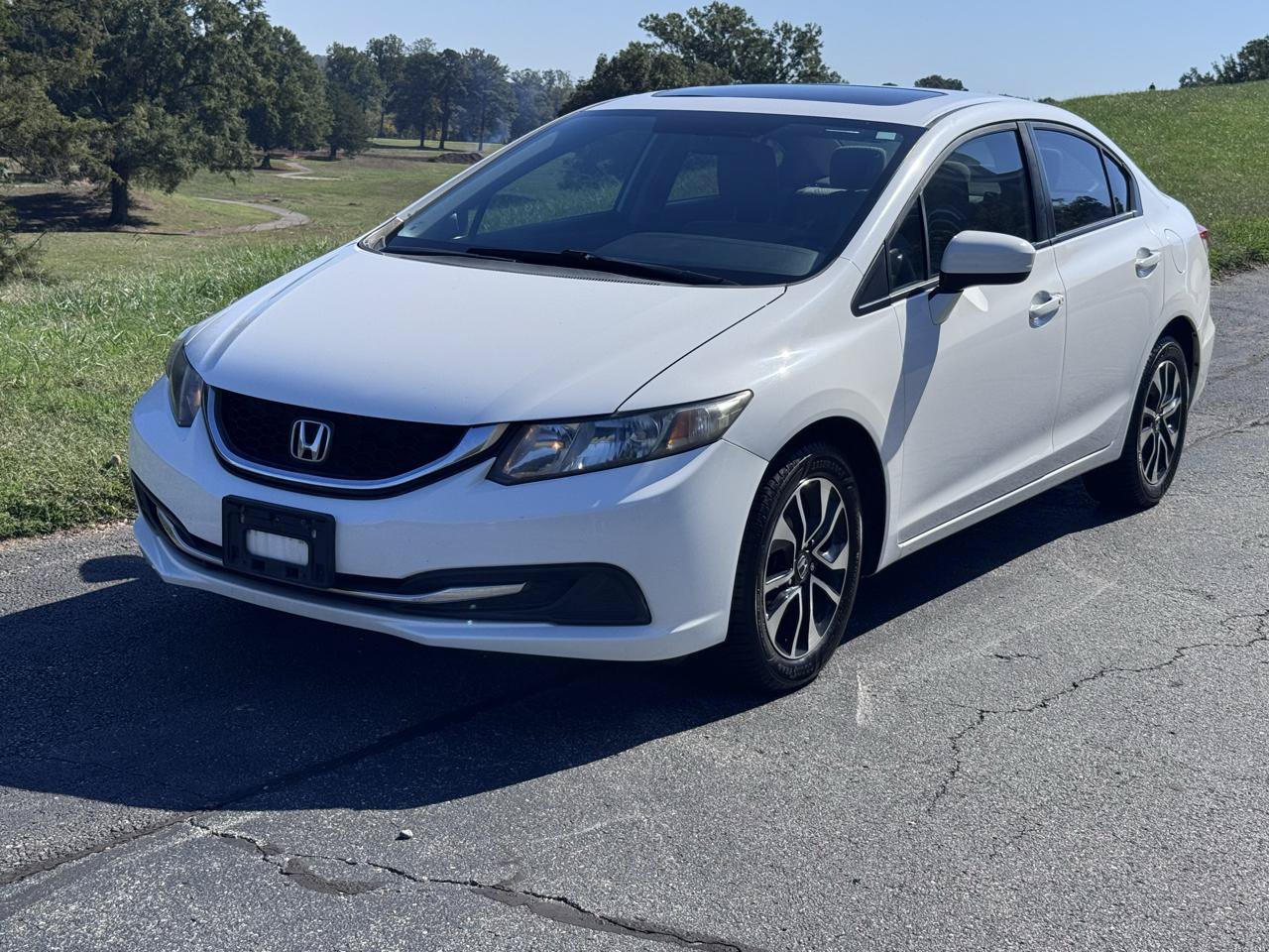 Used 2015 Honda Civic EX image 2