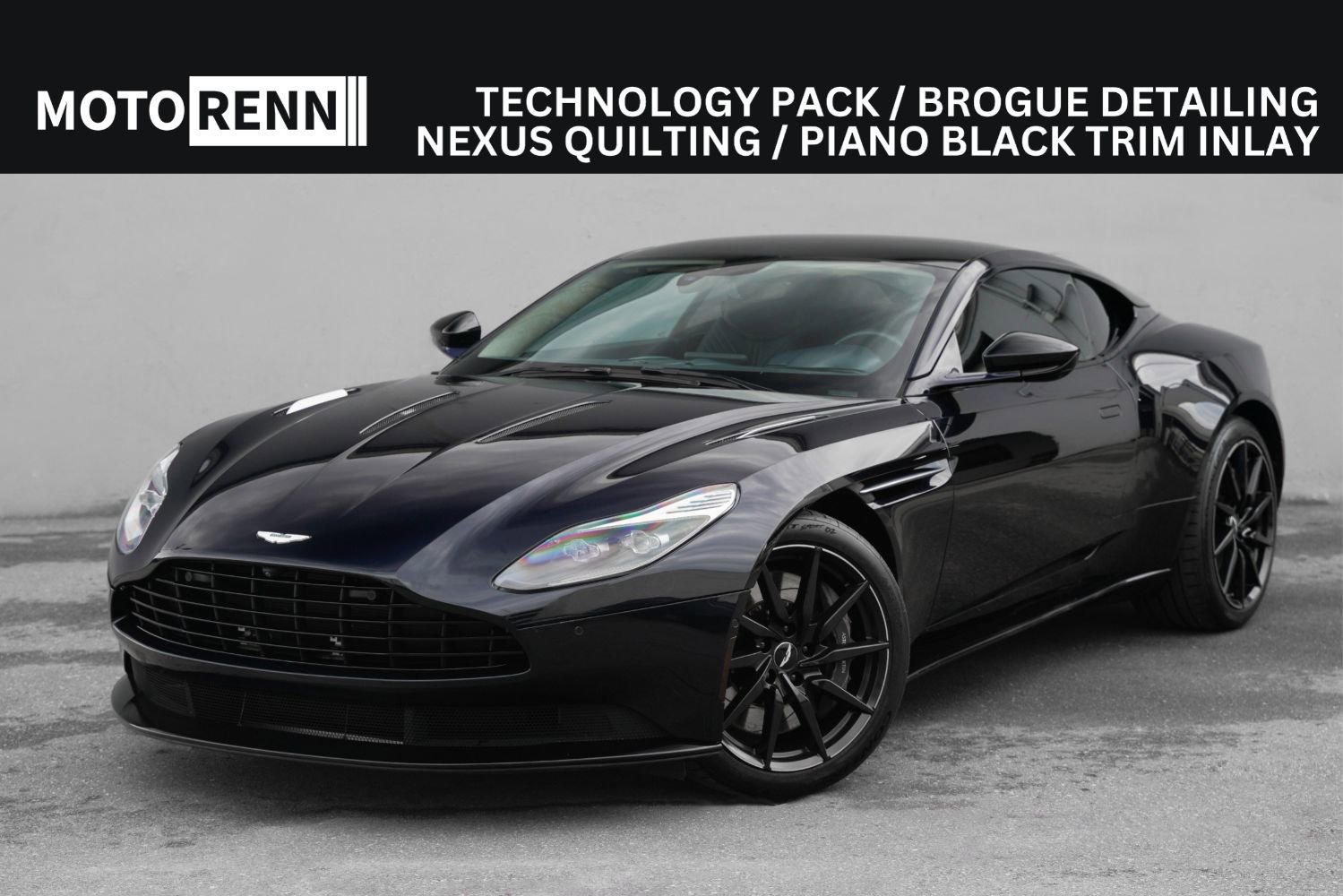 Used 2018 Aston Martin DB11 V12 image 1