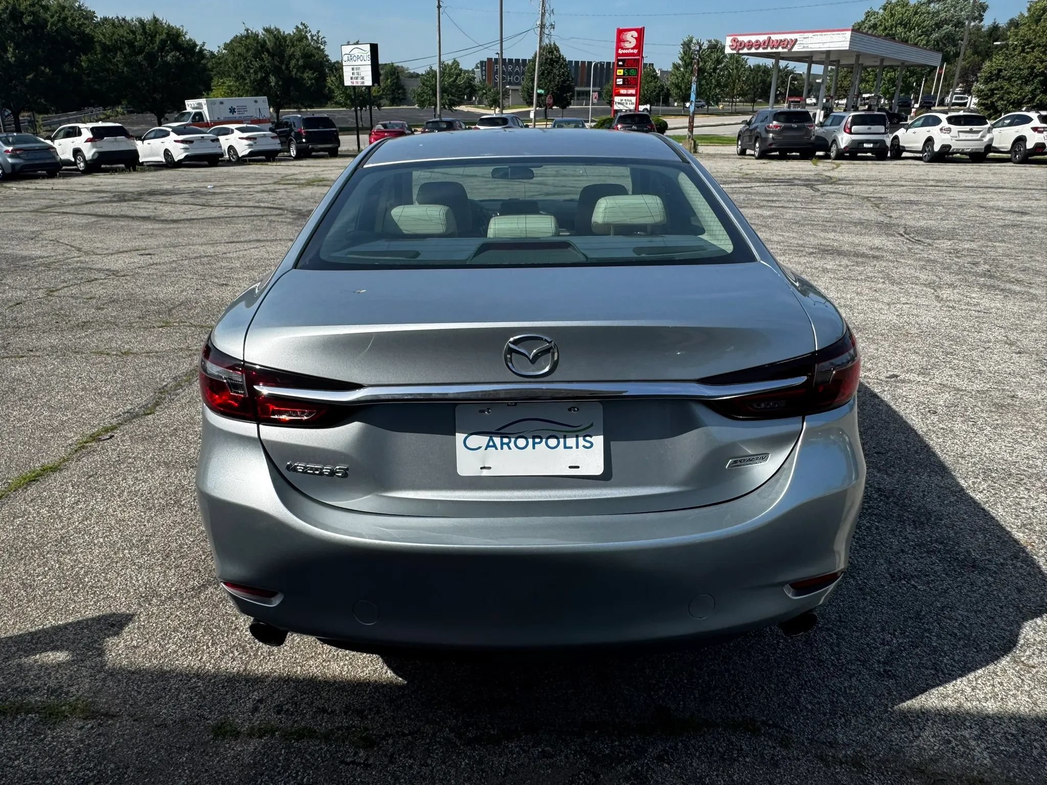 Used 2018 MAZDA MAZDA6 Sport FWD image 6