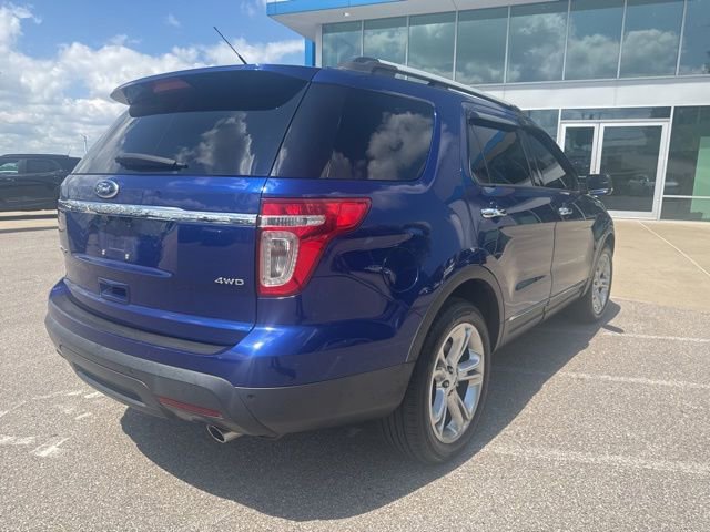 Used 2015 Ford Explorer Limited AWD/4WD image 3