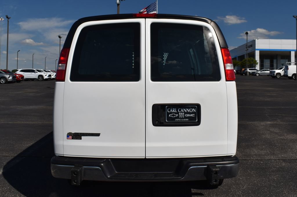 Used 2024 Chevrolet Express 2500 w/ Driver Convenience Package RWD image 8