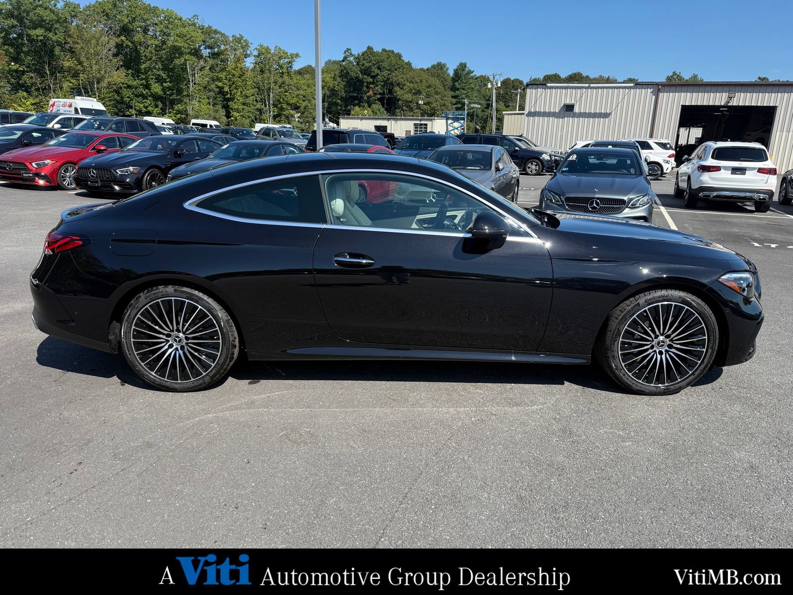 New 2026 Mercedes-Benz CLE 300 4MATIC Coupe image 9