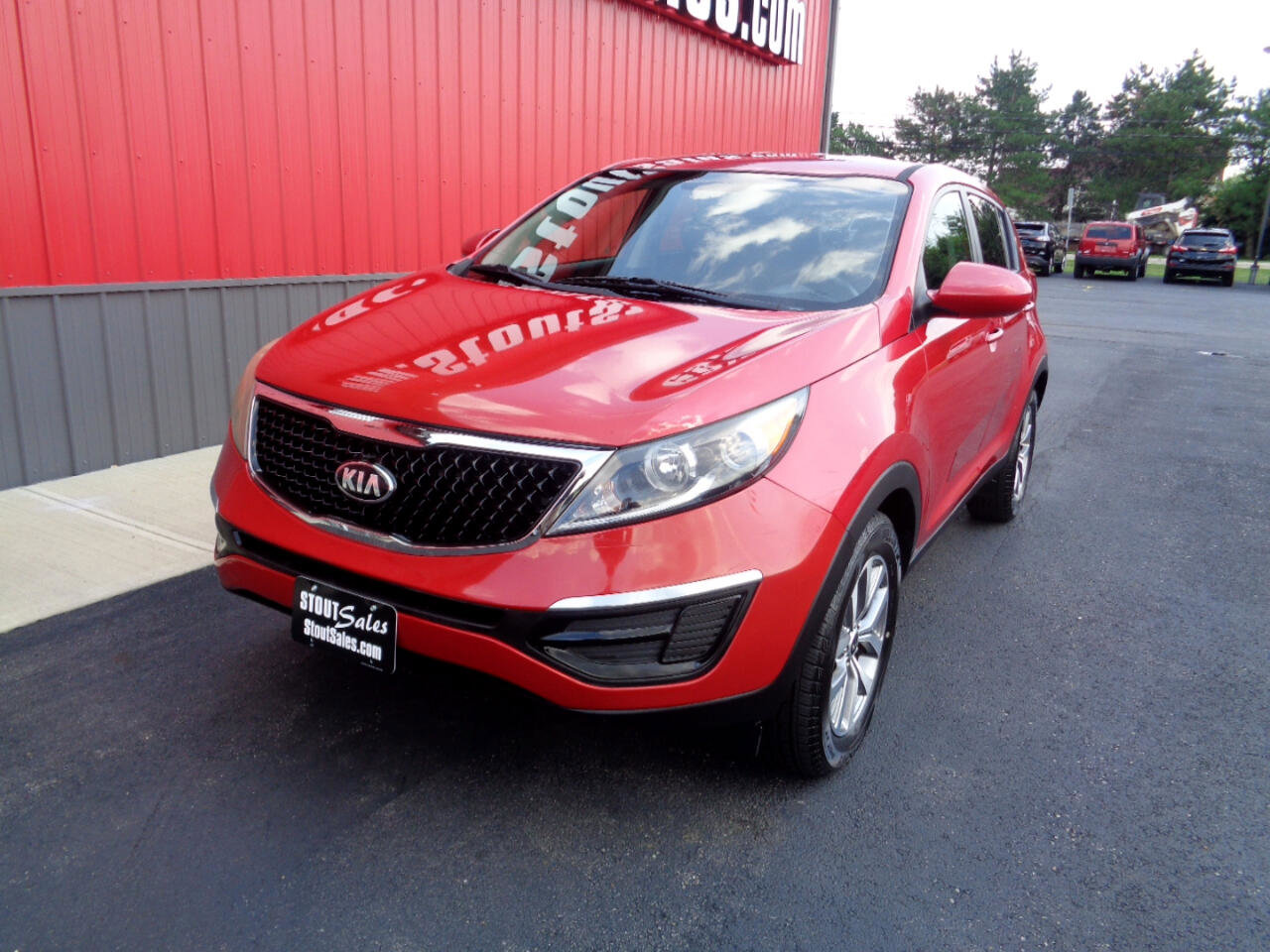 Used 2015 Kia Sportage LX image 1