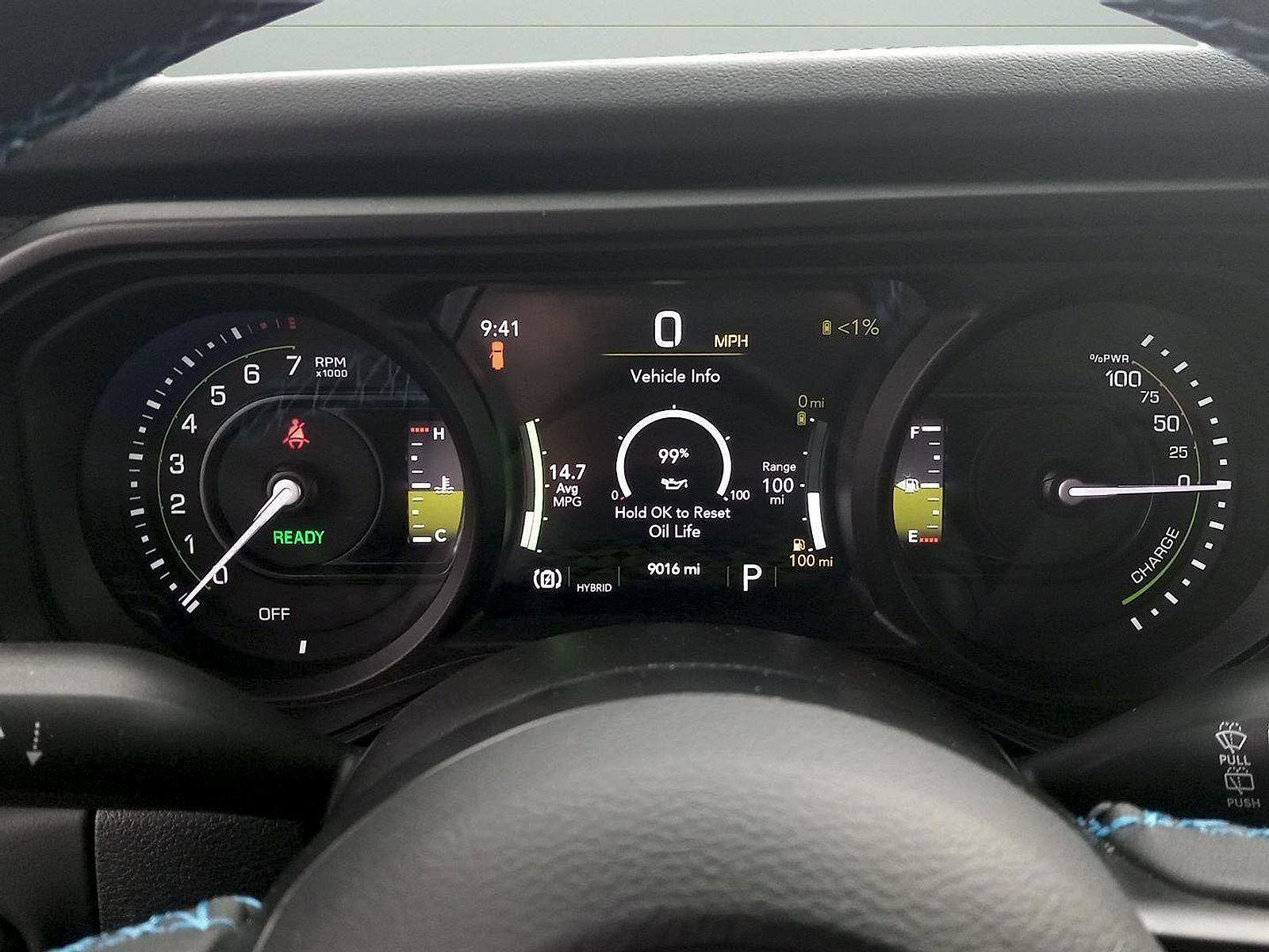 Used 2024 Jeep Wrangler Unlimited Rubicon 4xe image 10