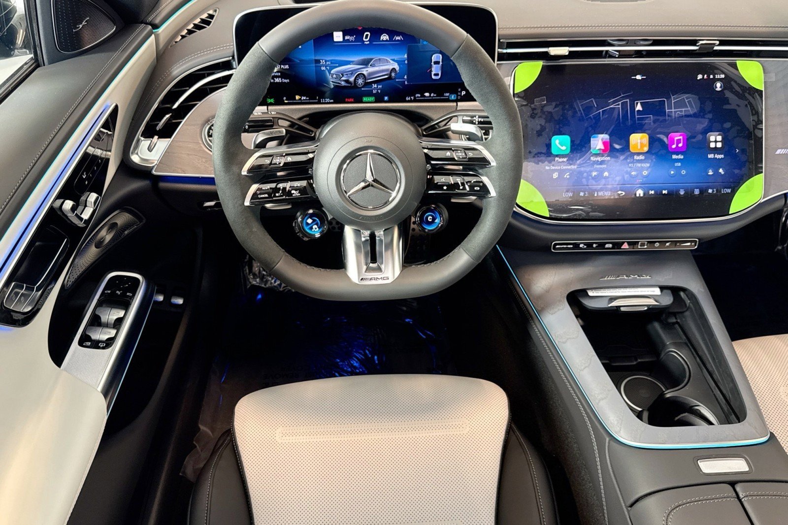 New 2026 Mercedes-Benz E 53 AMG e 4MATIC Sedan image 20