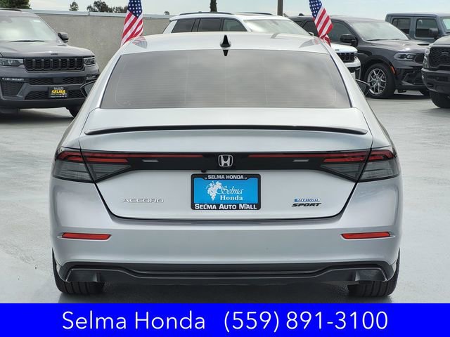 Certified 2024 Honda Accord Sport image 6